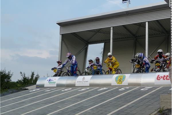 Aanleg BMX-piste - Sportinfrabouw NV